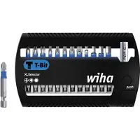 Wiha 41831 Bitset 13-delig Kruiskop Phillips, Inbus, Torx plus