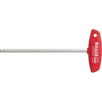 Wiha 540 SW 5,0x150 Werkplaats Inbusschroevendraaier Sleutelbreedte (metrisch): 5 mm Koplengte: 150 mm Afmeting, lengte: 182 mm