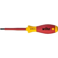 Wiha 327SF Schli./PH2x100 Plus/minus schroevendraaier VDE Grootte SL/PH 2 Koplengte: 100 mm