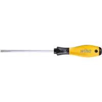 Wiha 302ESD040100 Schroevendraaier SoftFinish ESD sleufkop 4.0 mm x 100 mm - 27151