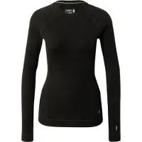 Smartwool Ondershirt Women Classic Thermal Merino Base Layer Crew Boxed Black-M
