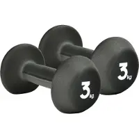 Adidas dumbbell set neopreen 2 x 3 kg dumbbell set neopreen 2 x 3 kg Unisex