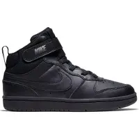 Nike Sneakers Court Borough Mid 2 - Zwart Little Kids