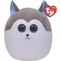 TY Squish a Boo Slush de Husky 31cm