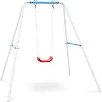 Klarfit Miri kinderschommel schommelframe tuinschommel kind blauw