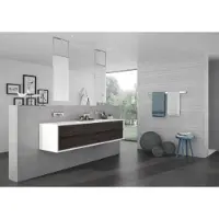 Jabo Neutra wandtegel decor pearl 30x90 gerectificeerd