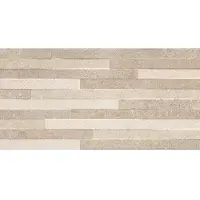 Jabo Wandtegel Pierre Taupe Decor 30x60 gerectificeerd