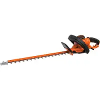 Black & Decker elektrische heggenschaar 650w 60cm sawblade twist handgreep