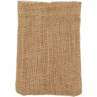 Creative Labs Creative sac de jute 10 x 15 cm 4 pièces marron clair