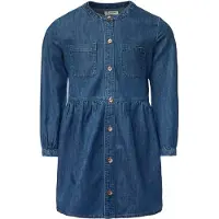 Noppies Jurk Gorgan - Medium Wash - Maat 128