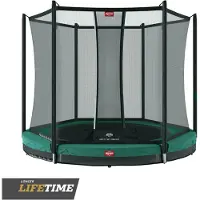 Berg InGround Trampoline Sport Favorit 330 met comfort veiligheidsnet