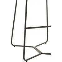 J-Line Barchair laurent metal/textile green