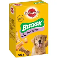 Pedigree 4x - Multi-biscrok Original - 500g