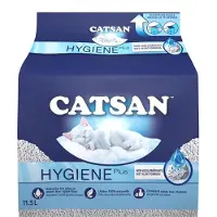 Catsan 1x Hygiene Plus - kattenbakvulling - 11,5L