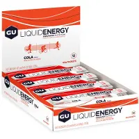 GÜ Liquid Doos Met Energierepen Cola 60g 12 Eenheden