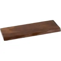 J-Line Muurplank Gerard Acacia Hout Bruin Small