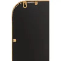 J-Line Mirror mona rectangle iron/glass gold