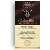 Apivita My Color Elixir Kit 5.65 Light Brown Red Mahogany 1 St Elixer