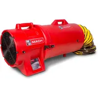 Metal Worx MVH300PPSet Ventilator + accessoires