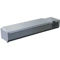 Saro Opzetkoelvitrine Saro, 9x 1/3 GN, 200 cm (B), 230V/230W