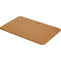 ComBekk Snijplank - 100% Gerecycled - Microplasticvrij - Antibacterieel - Vaatwasserbestendig - 20 x 30cm - naturel