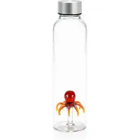 Balvi Octopus Bottle 0.5 L Transparant