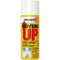 Zinsser Covers Up Spray Mat - Wit - 400ml
