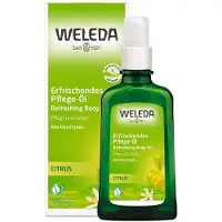 Weleda Citrus Verfrissende lichaamsverzorgingsolie Lichaamsolie 100 ml