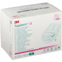 Tegaderm I.V. 7 x 8,5 cm | 100 stuks