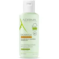 A-Derma Exomega Control Gel Lavant Émollient - 500ml