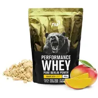 Nu3 Performance Whey Mango-Lassi 1000 g Poeder
