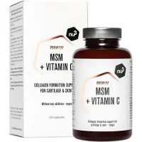 Nu3 MSM + vitamine C 120 St Capsules