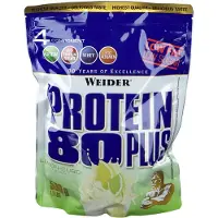 Weider Protein 80 Plus Citroen-Curd 500 g Poeder