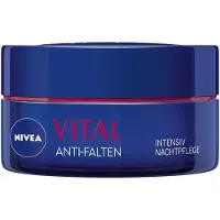 Nivea Vital Anti-rimpel Intensieve Nachtcrème Nachtcrème 50 ml