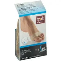 Bort PediSoft TexLine Voorvoet Pad L | 1 paar