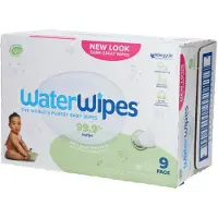 WaterWipes Snoetendoek Bio 9x60 St Doekjes