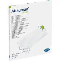 Atrauman Silicone 20 x 30 cm | 5 stuks