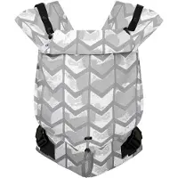 Hoppediz Pasgeboren Babydrager Primeo Jacquard Amsterdam Stone