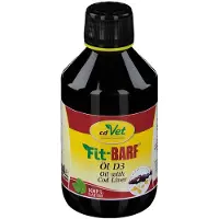 CdVet Fit-Barf Olie D3 - 250ml