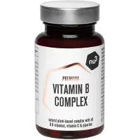 Nu3 Vitamine B Complex 60 St Capsules