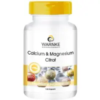 WARNKE Vitalstoffen | Calcium-magnesiumcitraat 180 St Capsules