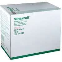 Vliwazell Ster 20x40 12 St Compressen