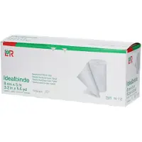 Idealbinde Lohmann 5 m x 8 cm met lus 10 St Verband