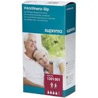 Suprima 1201 Slip PVC + Drukknopen Maat 52 | 1 stuk