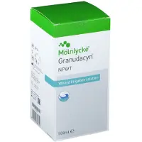 Granudacyn Mölnlycke Wondspoeloplossing Npwt 500 ml Vloeistof