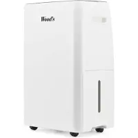 Wood's Luchtontvochtiger MRD20G Wit 20 L/24 H