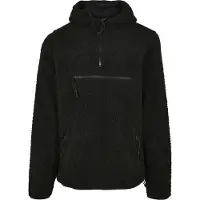 Brandit Fleece jas 'Teddyfleece Worker' zwart
