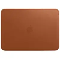 Apple MacBook 12" sleeve Saddle Brown
