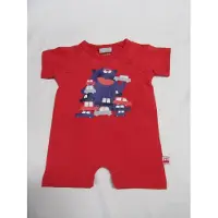 Wiplala , combi kort , jongen , rood, automonster , 56 - 1 maand