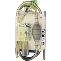 HS Aqua Deluxe Siphon Gravel Cleaner